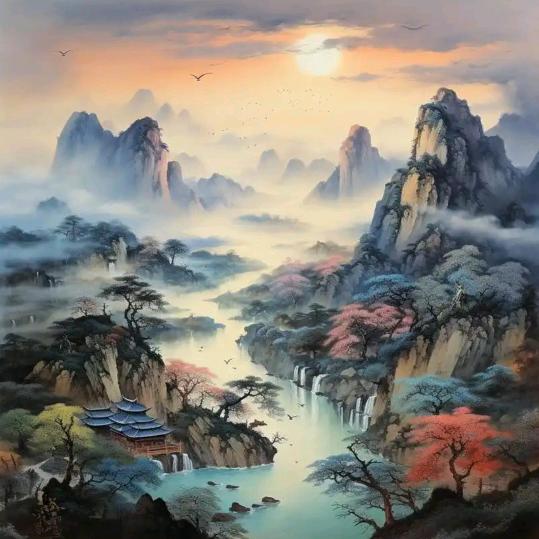 落落