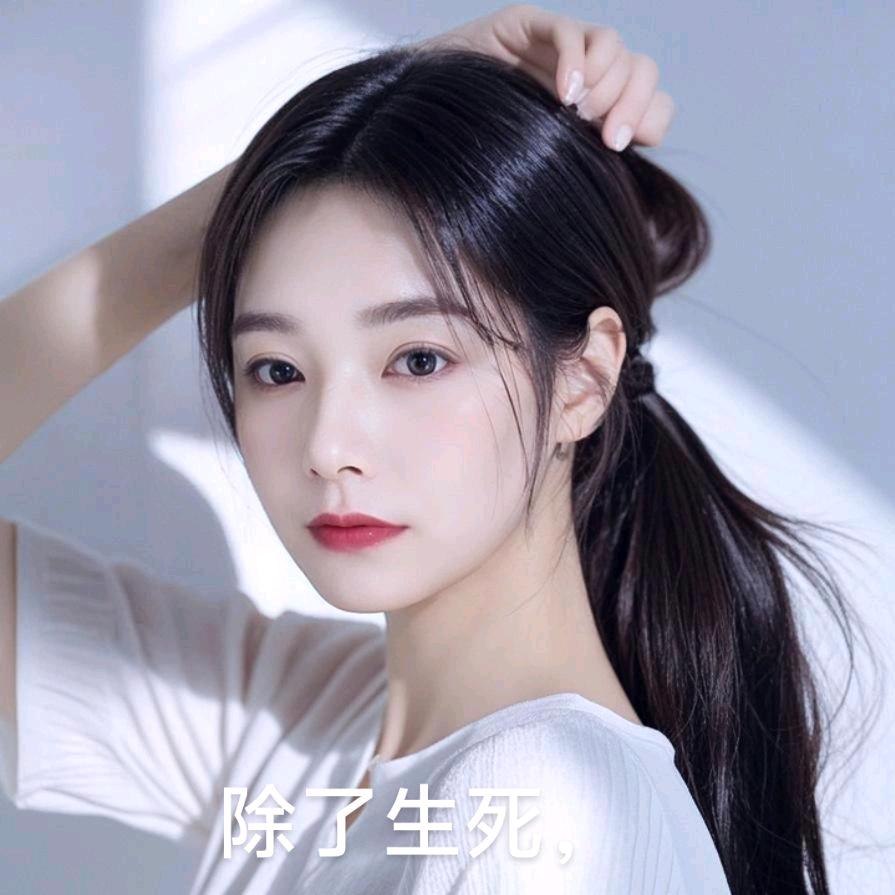笑而不语