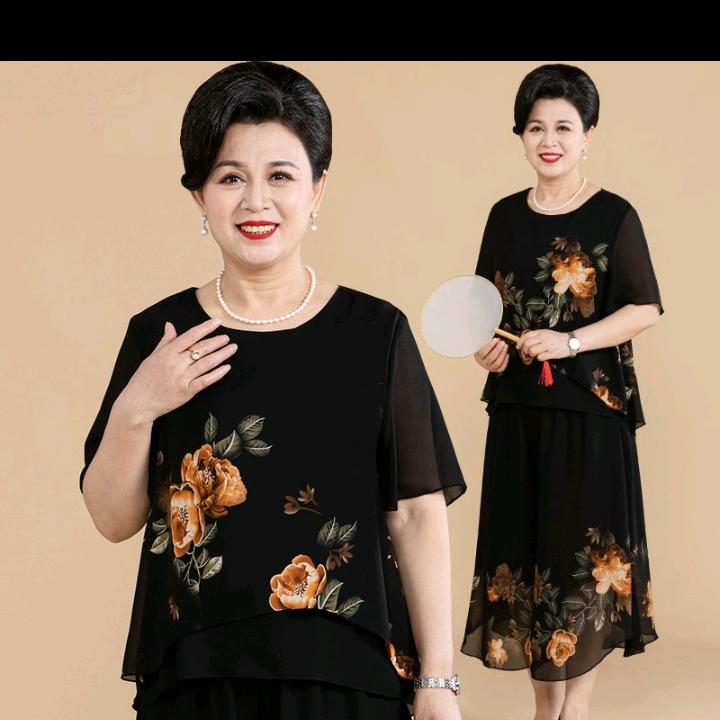 简美中老年人服饰