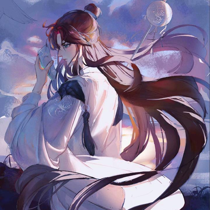 花垂怜影