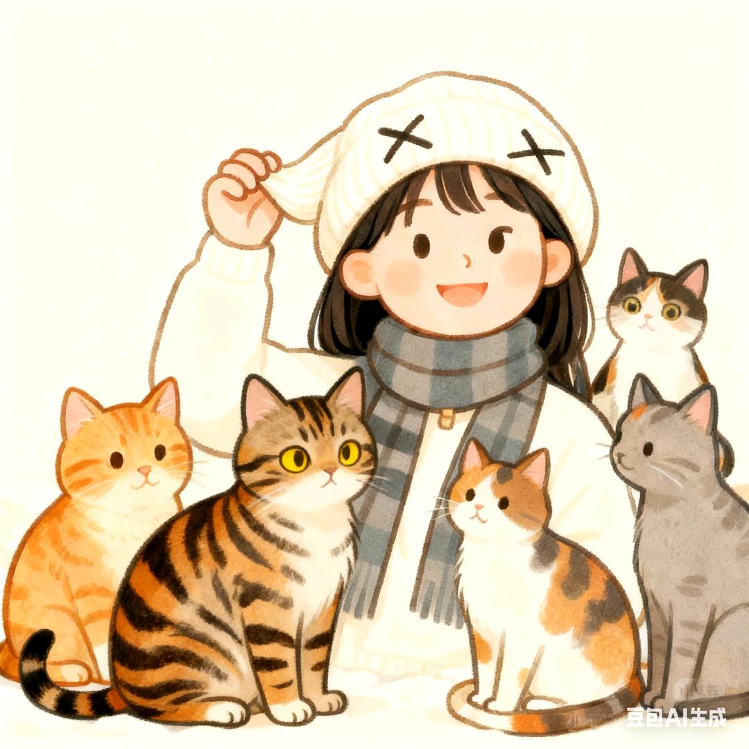 萌萌的小喵们