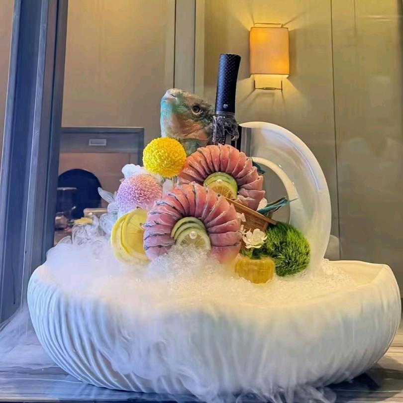 皇饭儿饭店，聊天