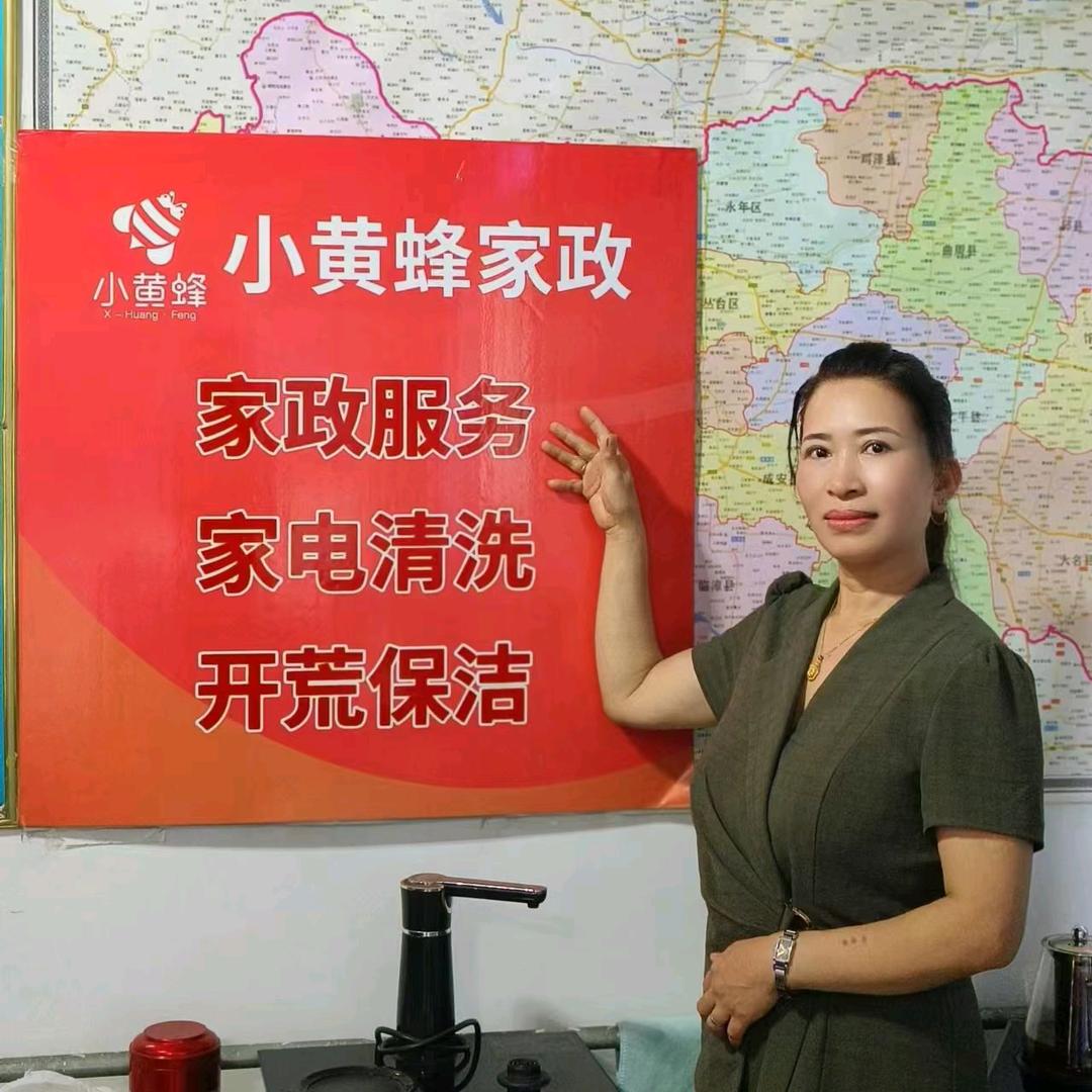 小黄蜂家政保洁收纳整理武安银河御府店