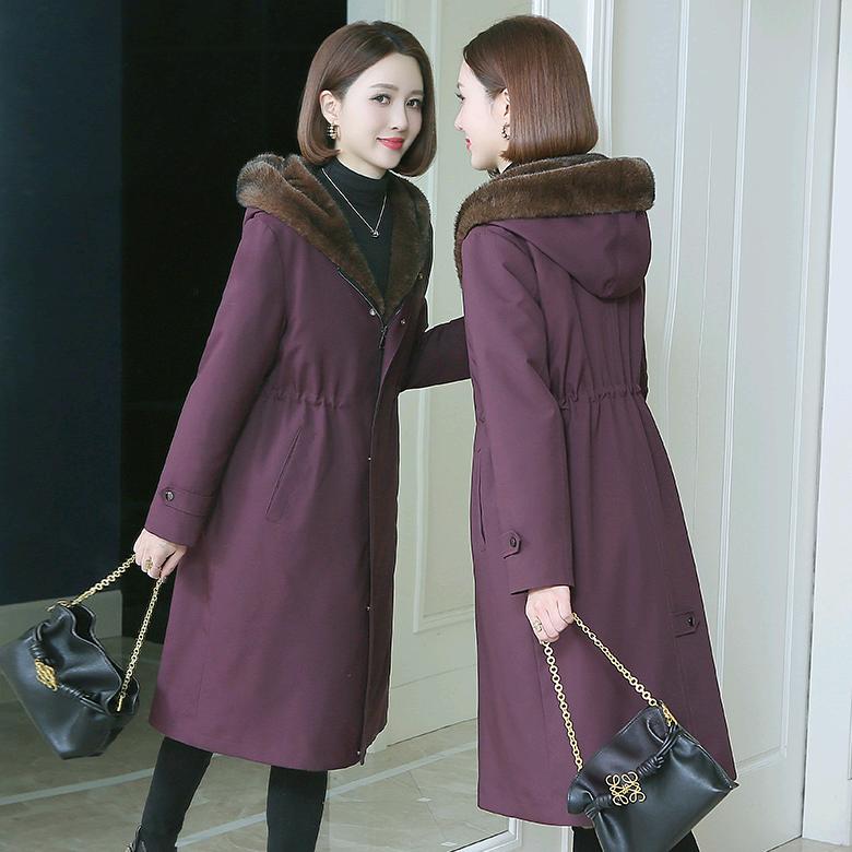 海宁爽姐高奢水貂皮草工厂店