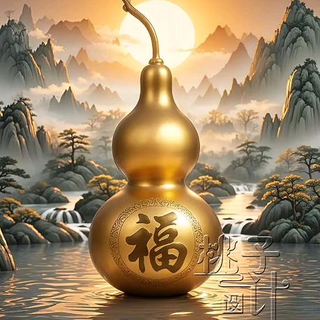财神赐福。