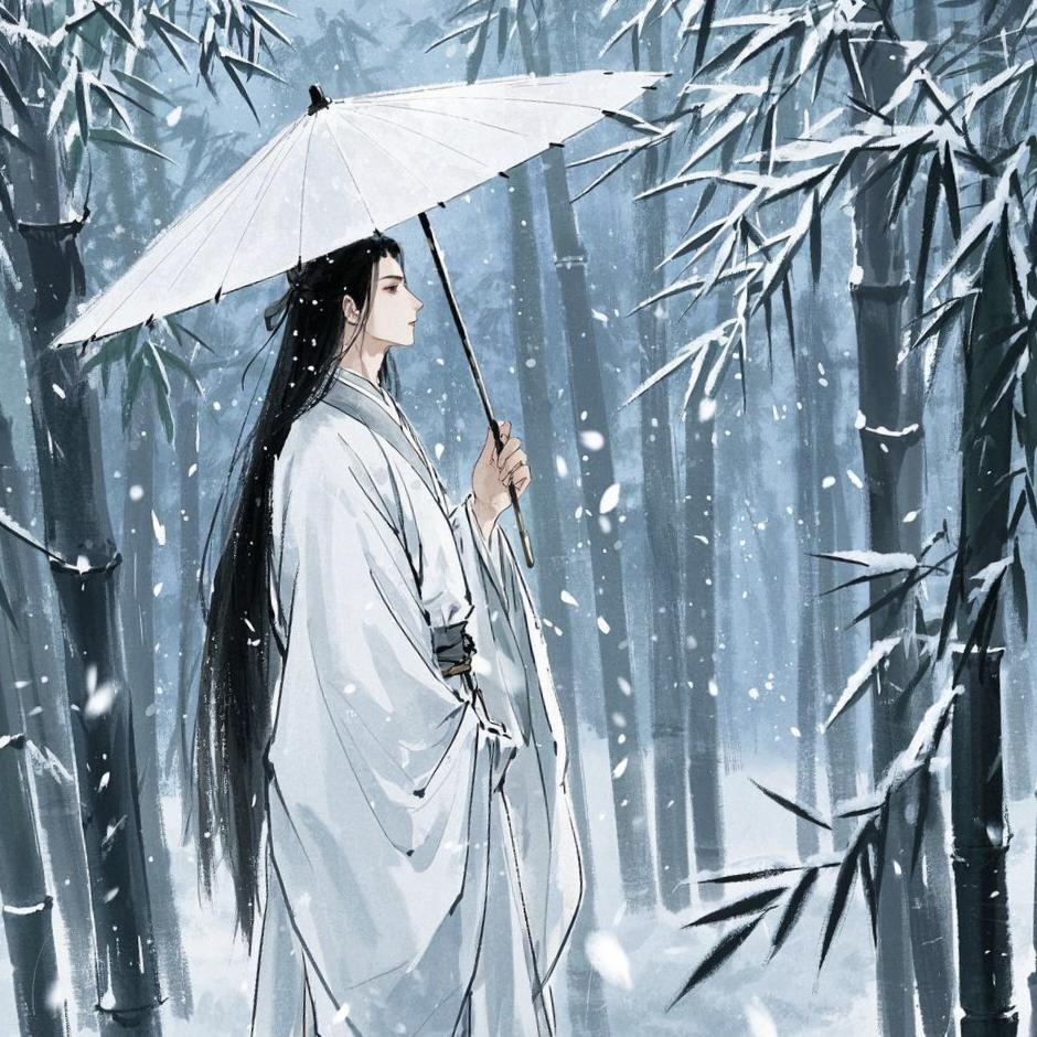 🌈雪中翠竹仙🌈