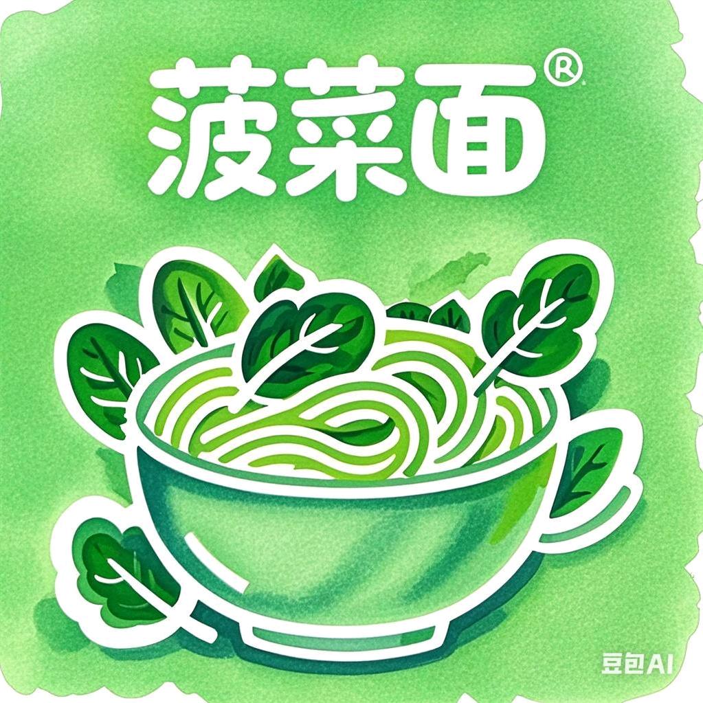 手擀菠菜面（迎宾湖畔店）