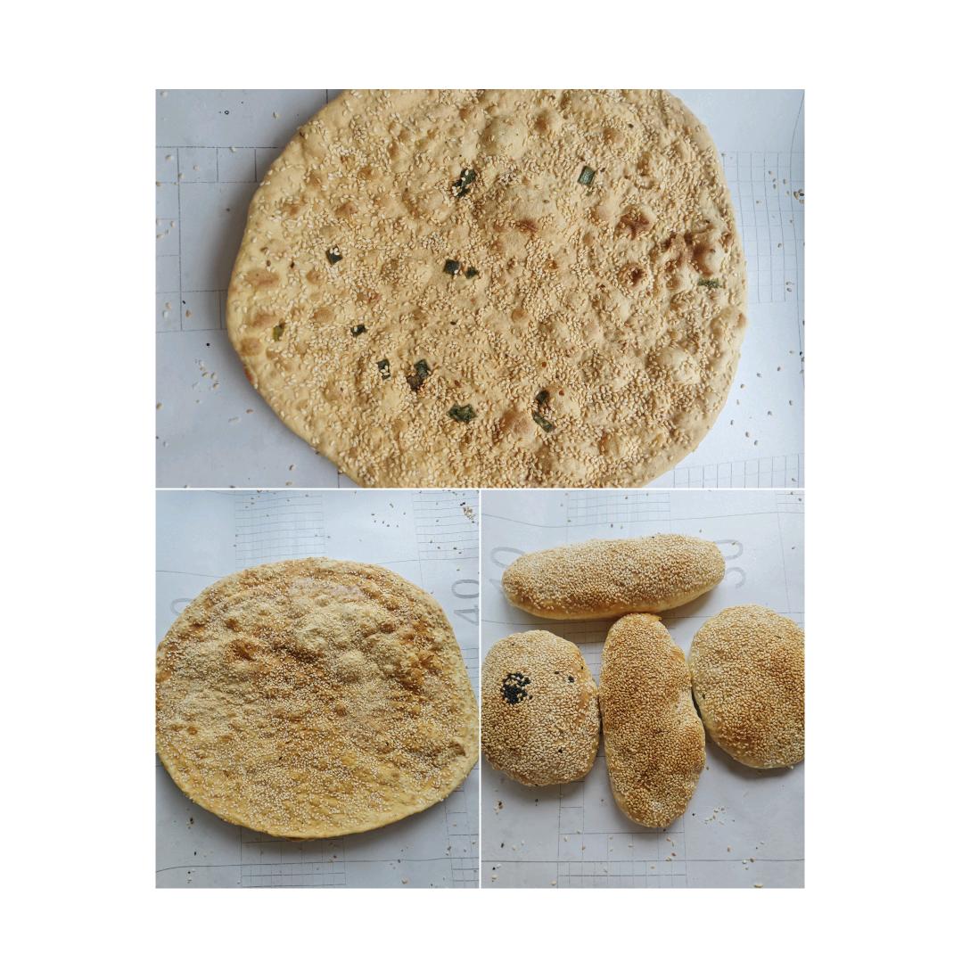 清真芝麻大饼 清真黄桥烧饼