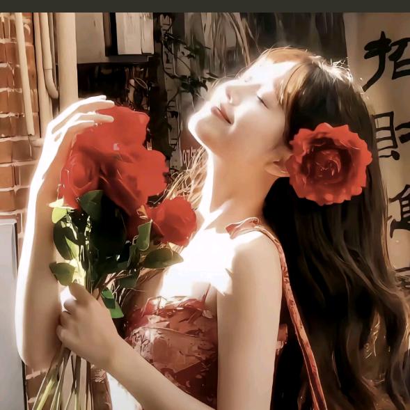 是若余吖！