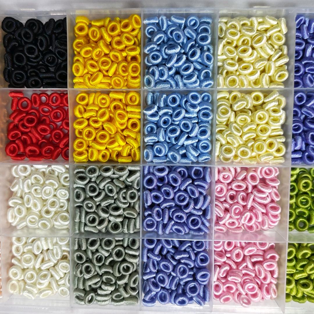 金络结手工编织