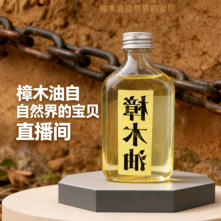 瑶佬卖樟木油