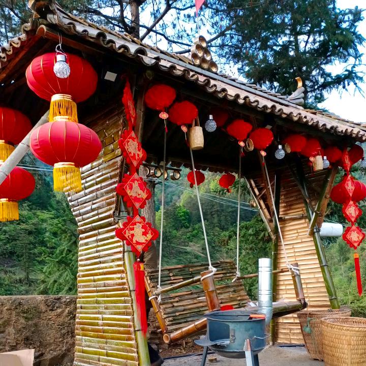 小沙溪网红秋千