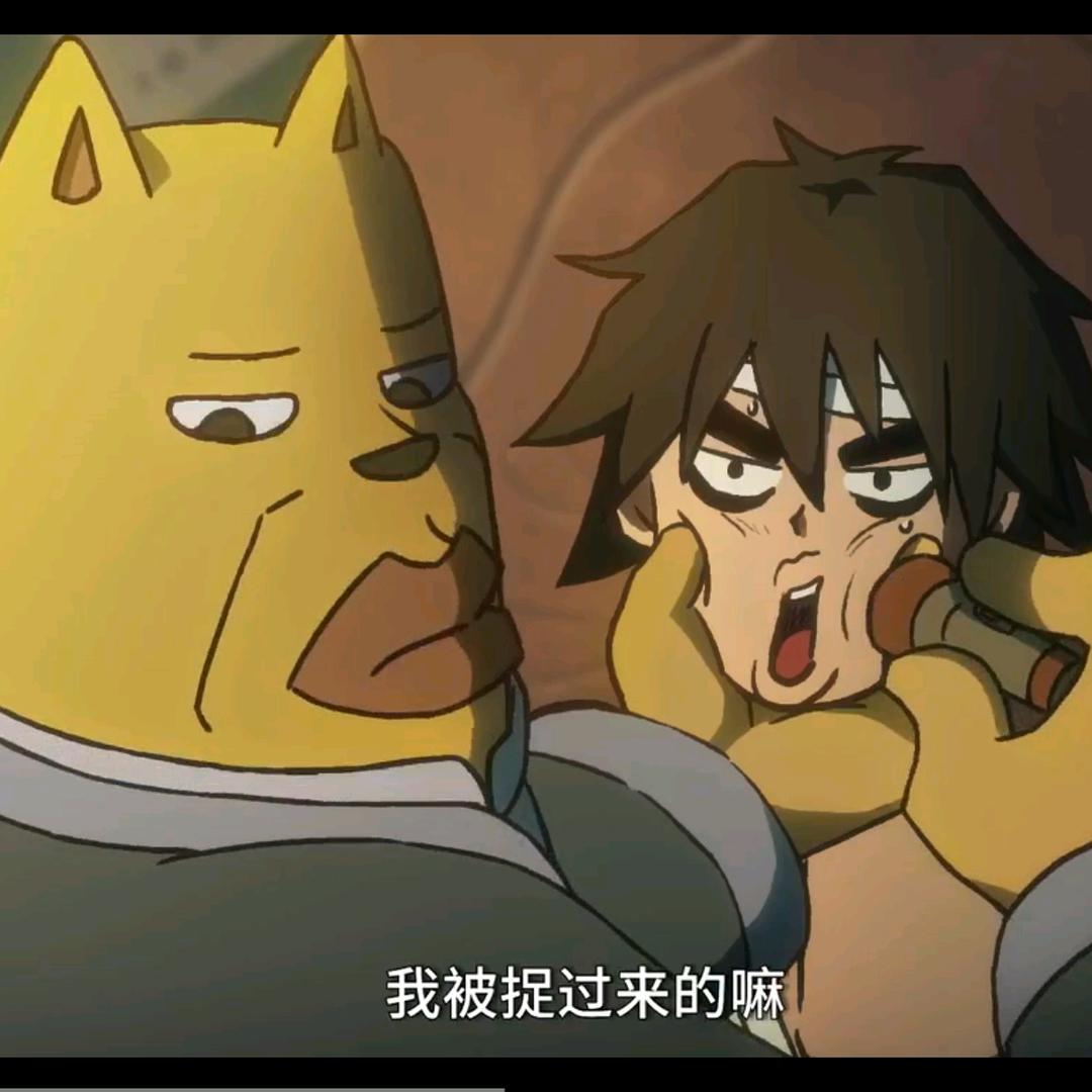 你看不见我的帅，虾子