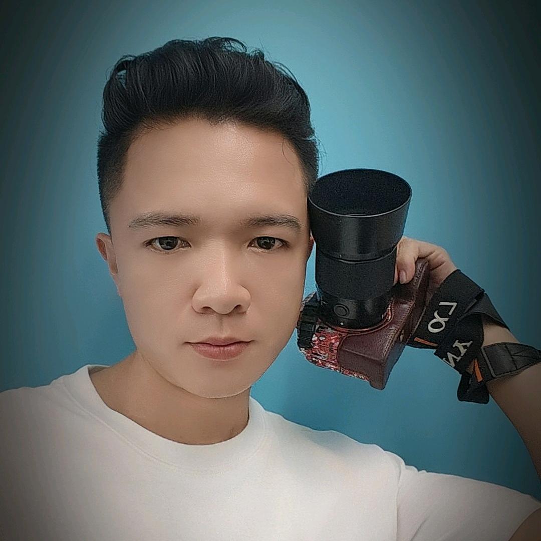 在潮州拍照的安生