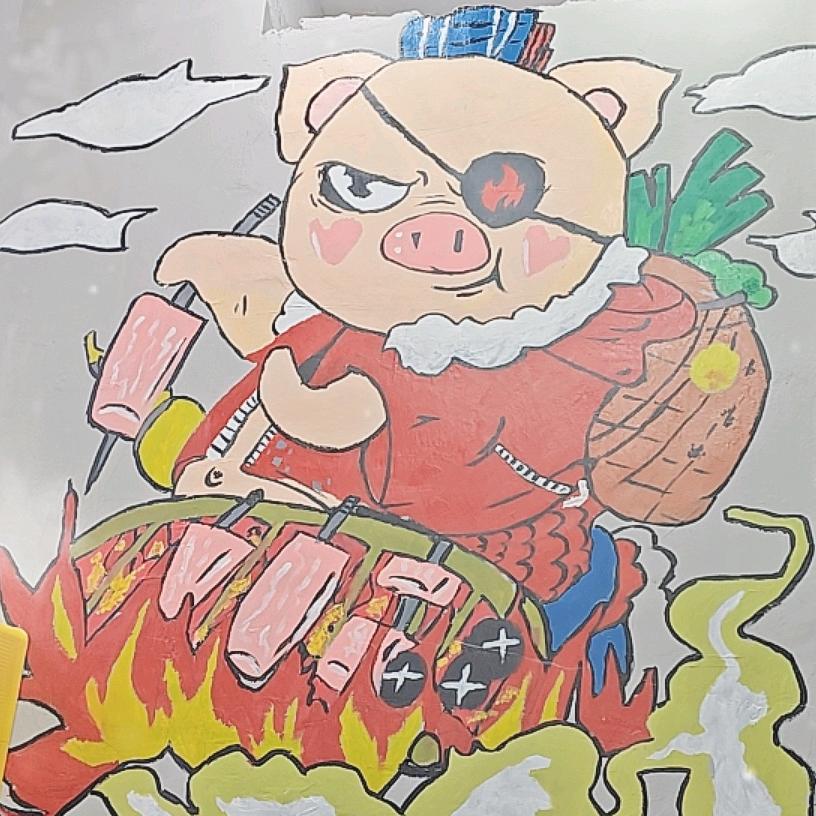 八戒无限自助烤肉官方号