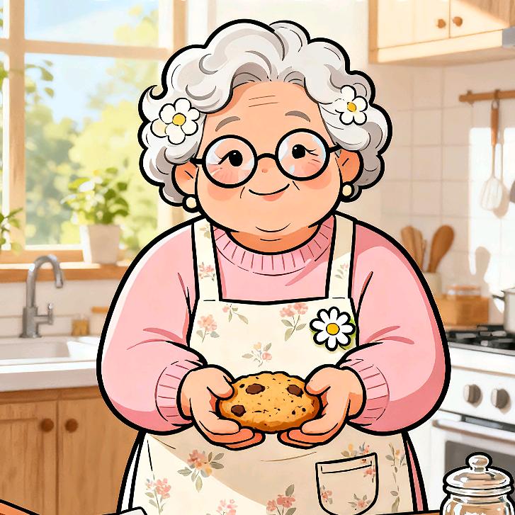 治愈系老奶奶