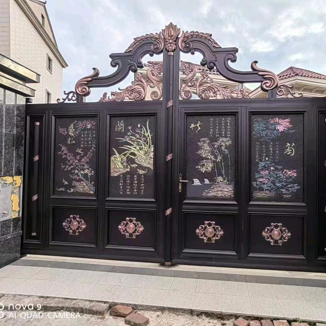 星佰汇门窗金胜山大门
