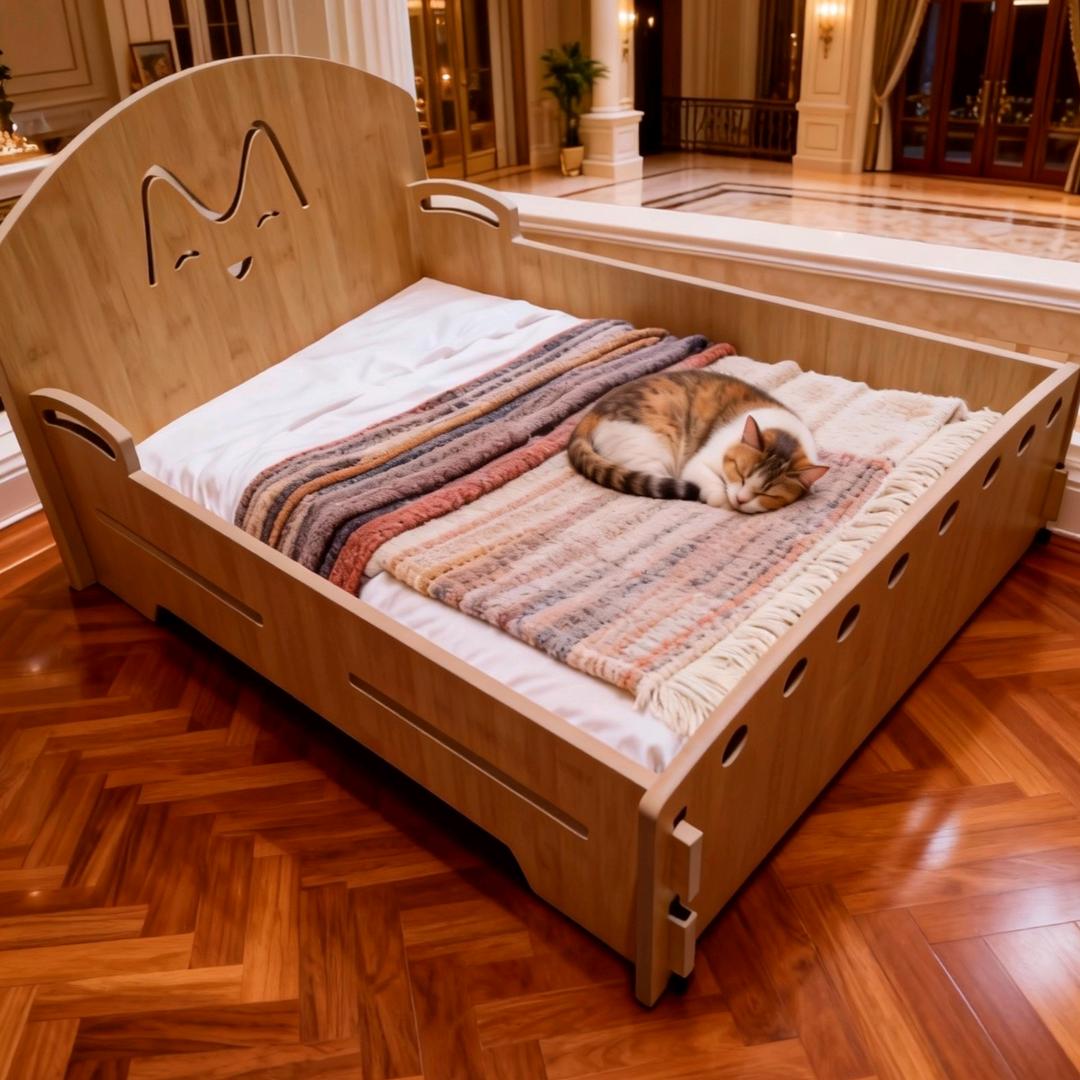 《宠物好物》木制品