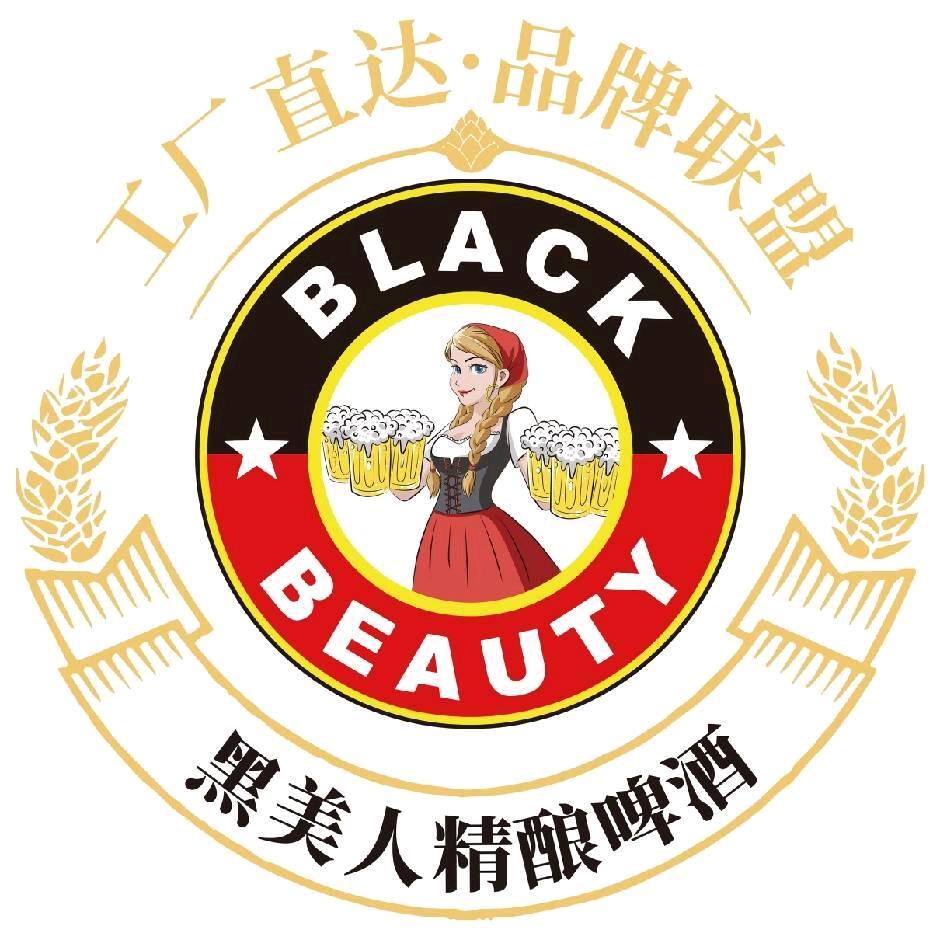 黑美人精酿啤酒供应链太原仓