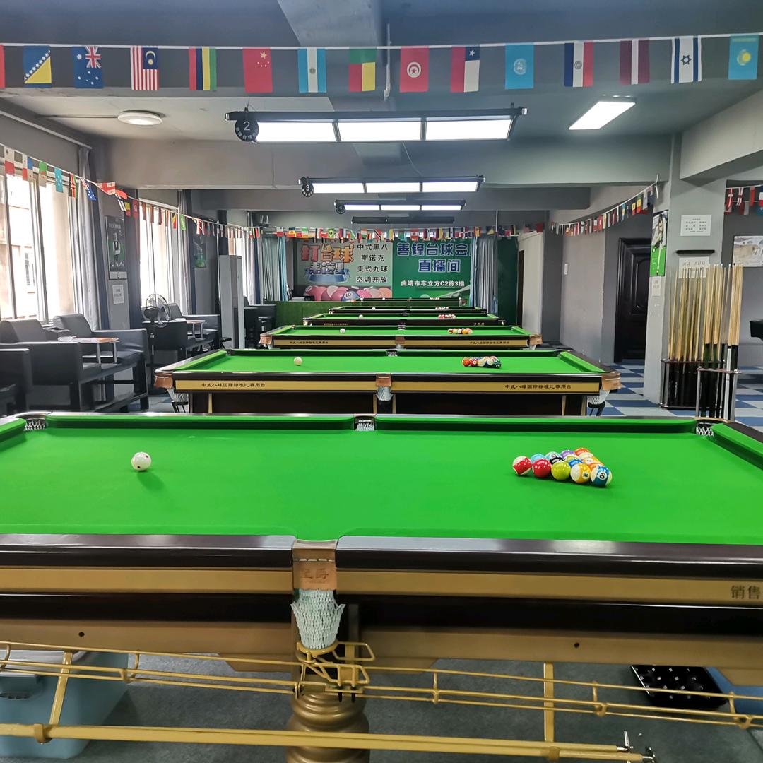 善锋台球会所