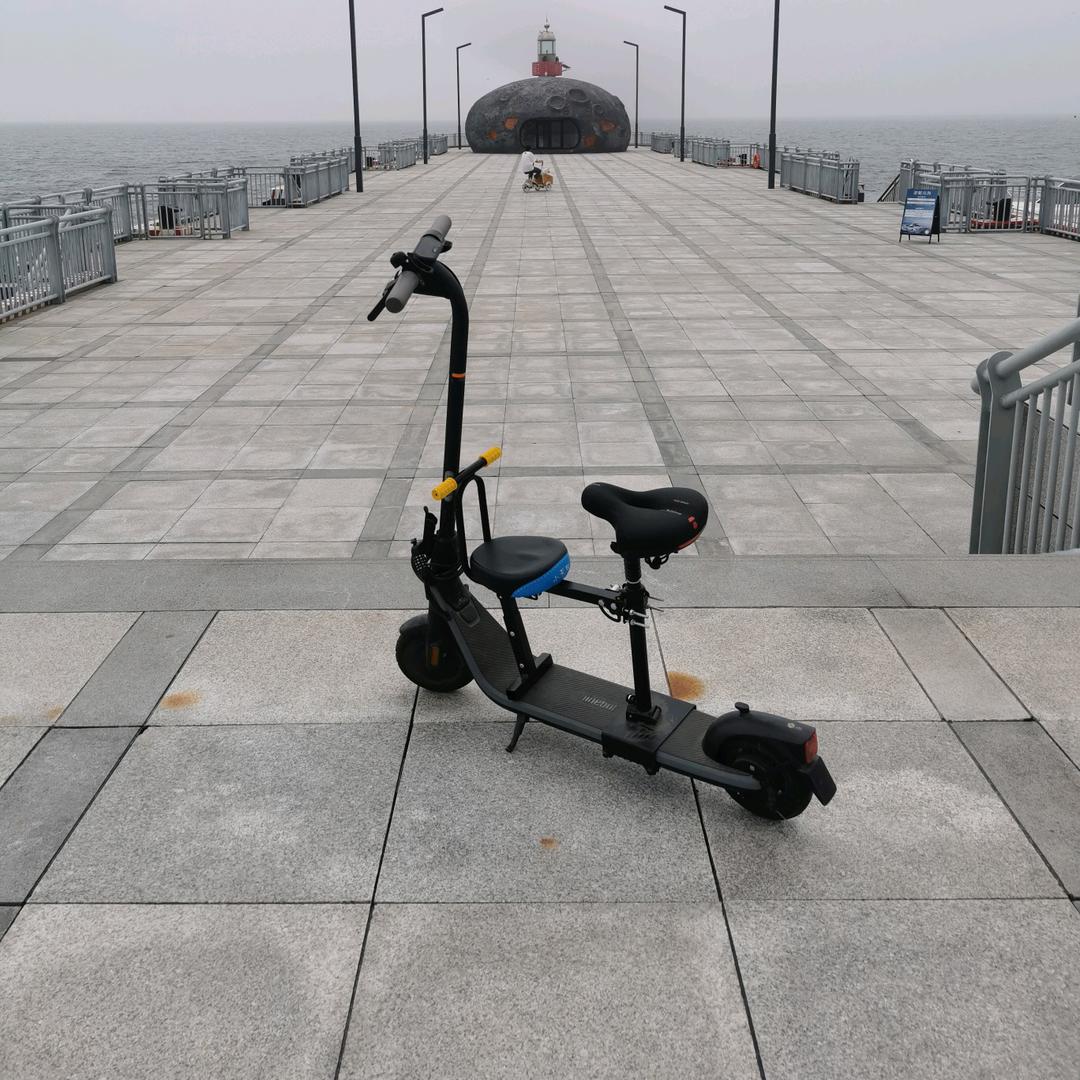 阿那亚如是海电动滑板车🛴呀