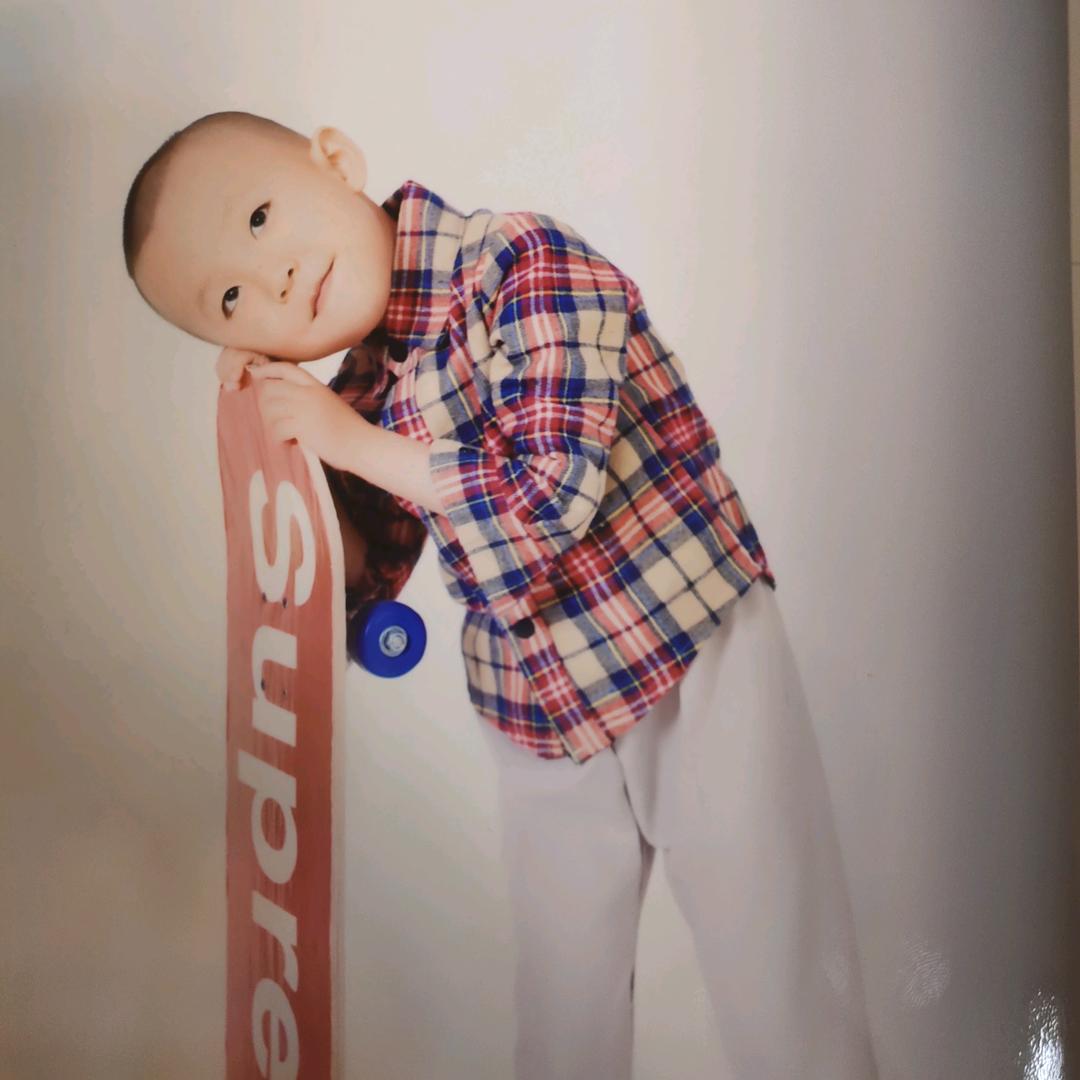 笨小孩！