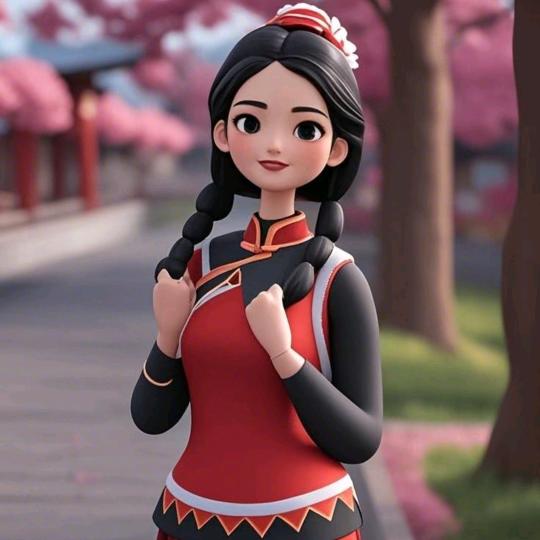 花婆娘( ｡• 👅 •｡｀)