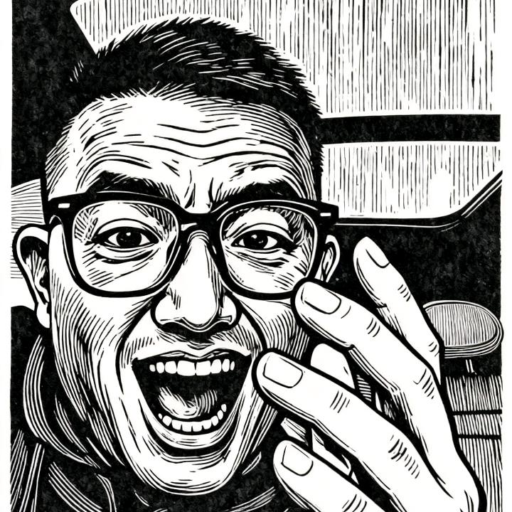 聊中庸的大生蚝