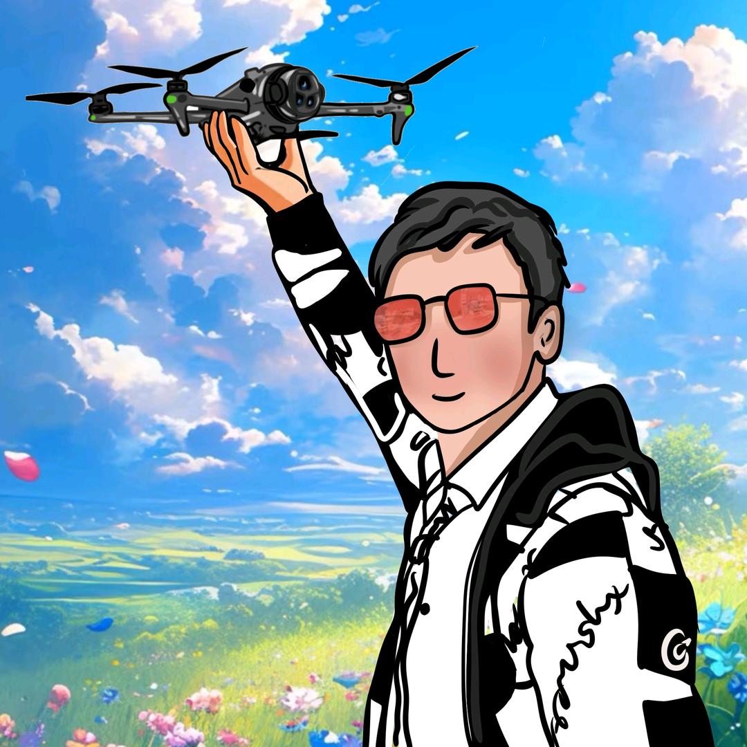 城鱼洛艳，大疆💖💗💓