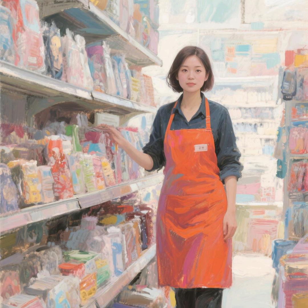 我在抖音卖百货