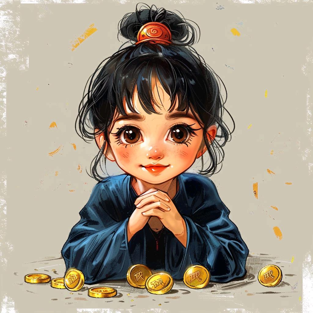 爱吃饺子的小萝莉