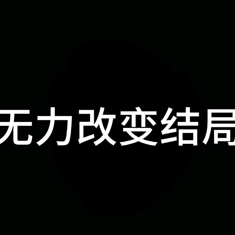 无力改变结局（圣诞节生日）