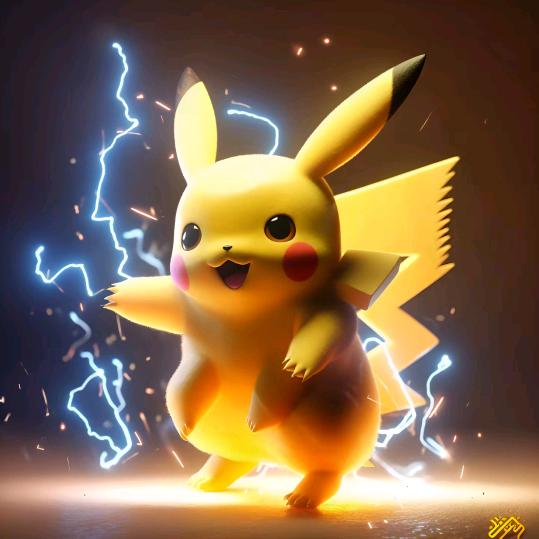 皮卡丘