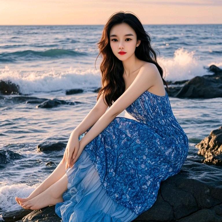 💋彝家姑娘优雅💋