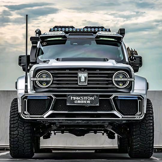 开坦克的小王（梦想成真版）