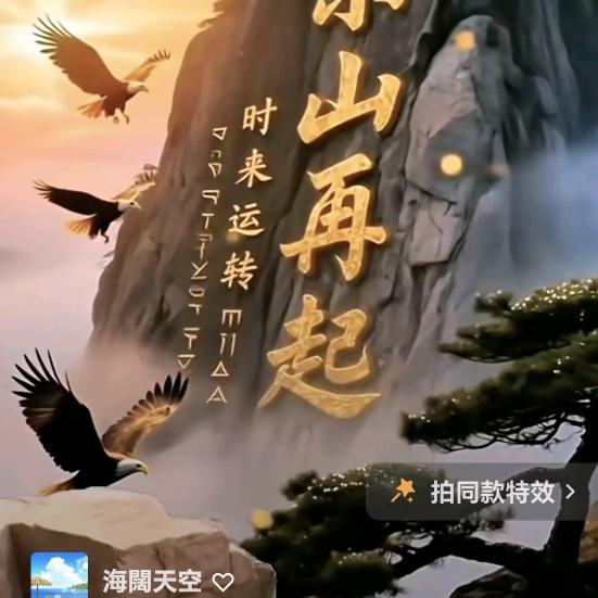 海闊天空