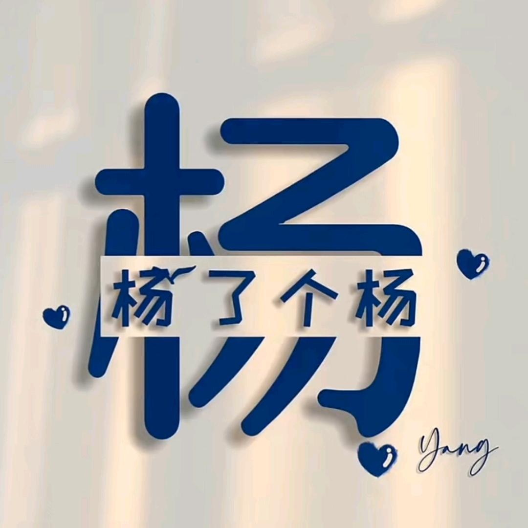 杨了个杨