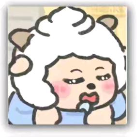 小古累了