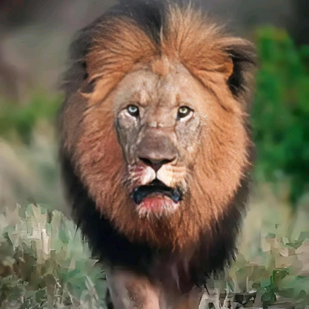 沙漠雄獅