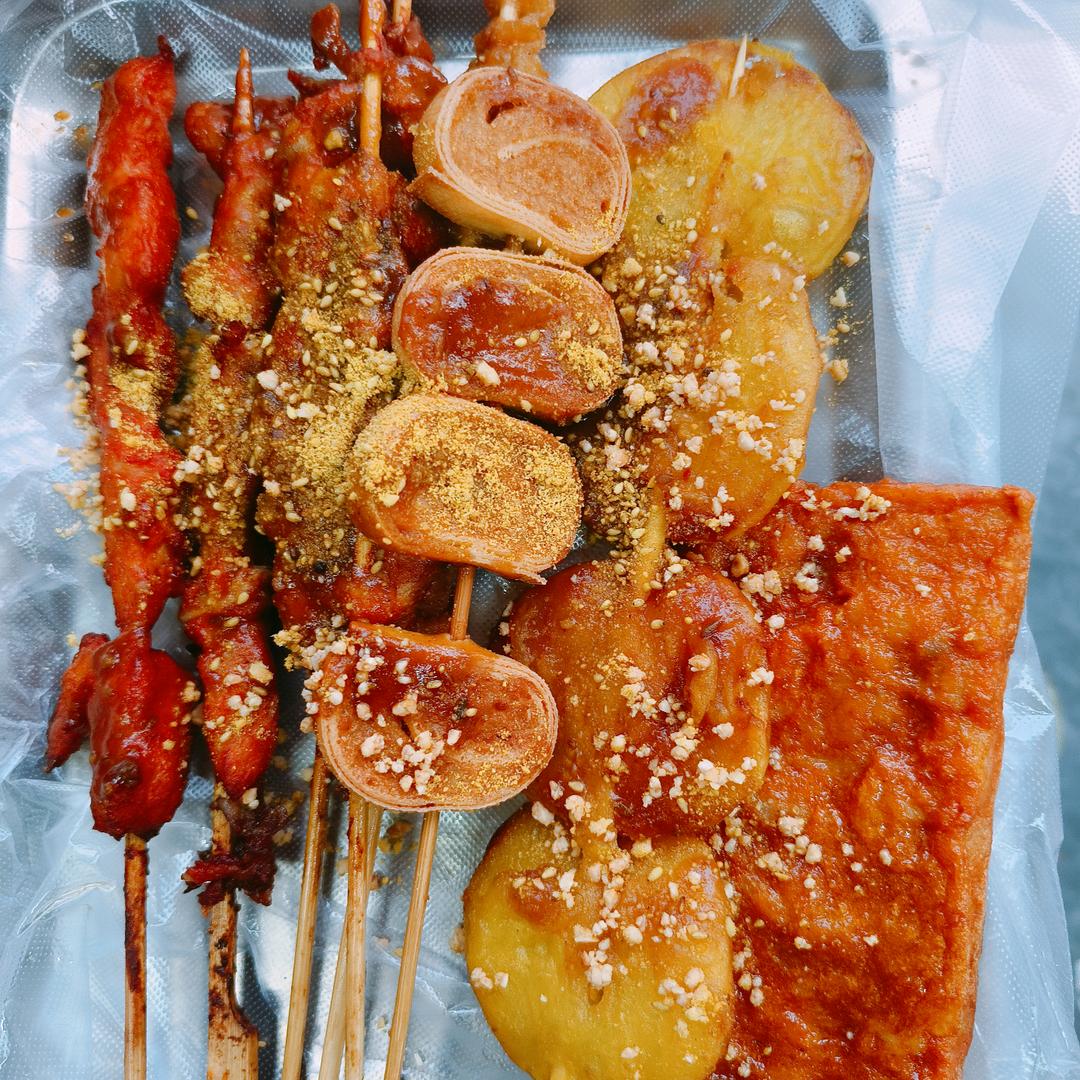 淄博小胖炸串