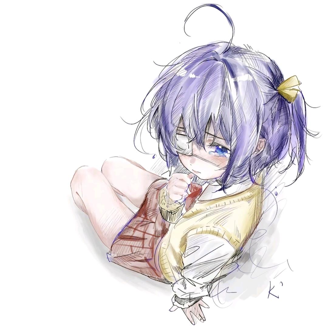 笨.