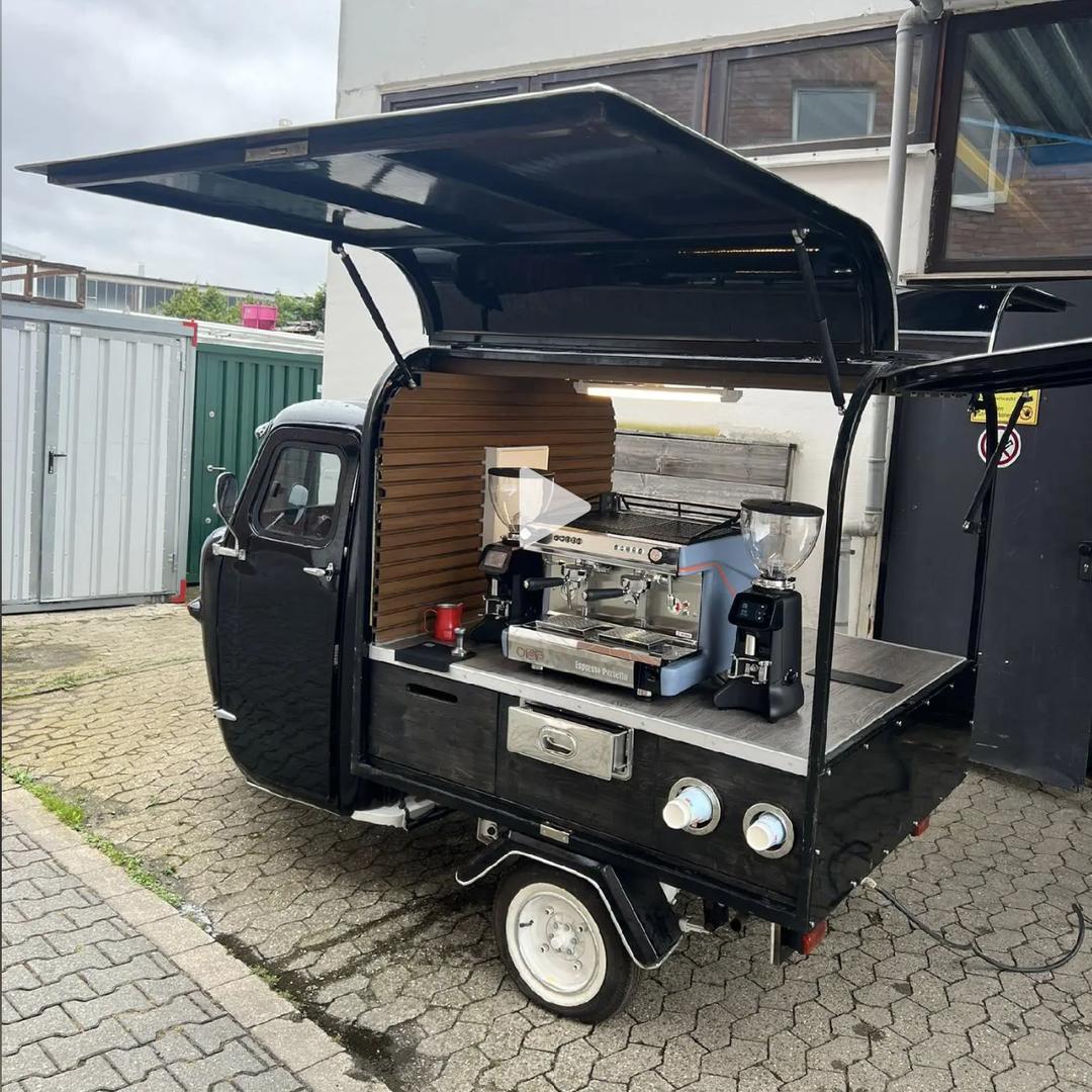 昆明华瀚可移动餐亭/地摊餐车定制