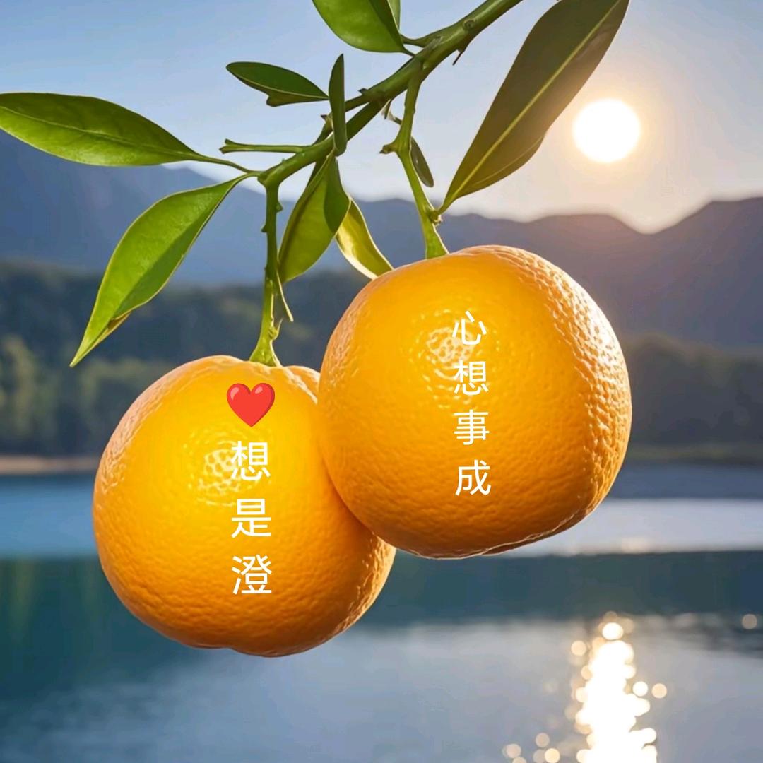 澄🍊