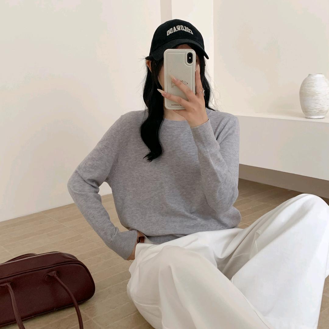 大朗毛衣打底衫批发