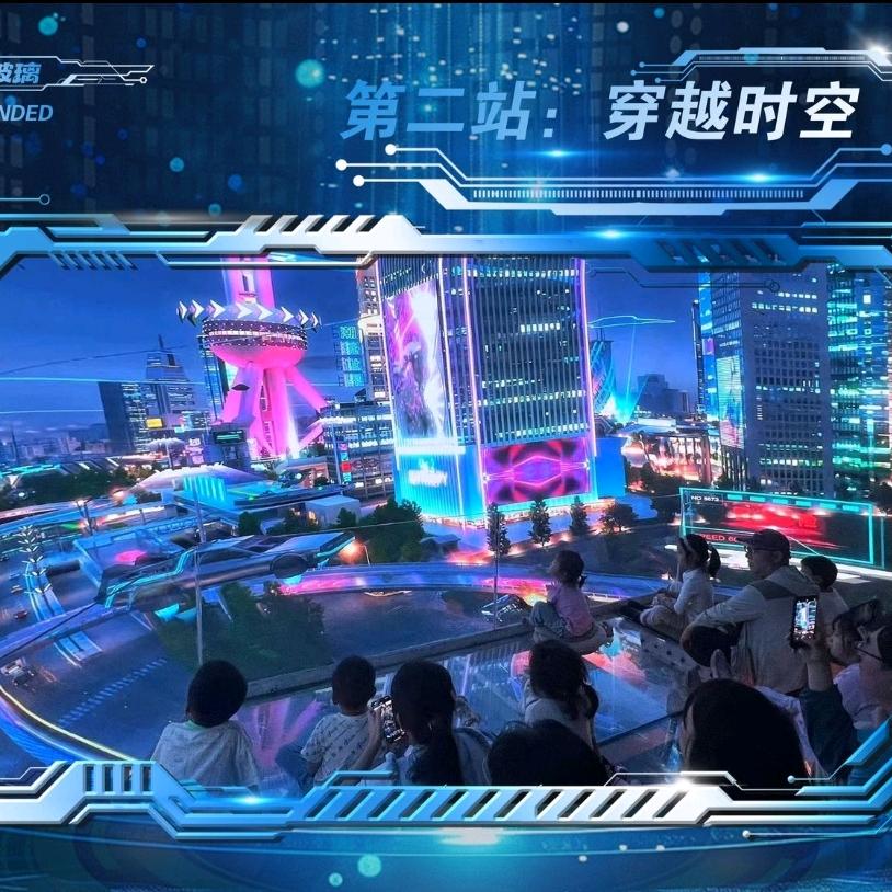 杨杨带你游全国