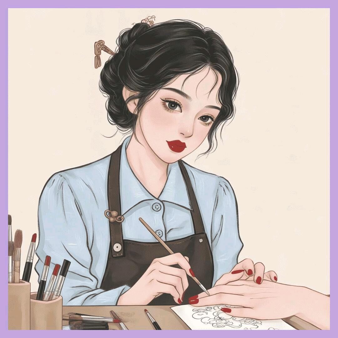 蓬清美甲工作室