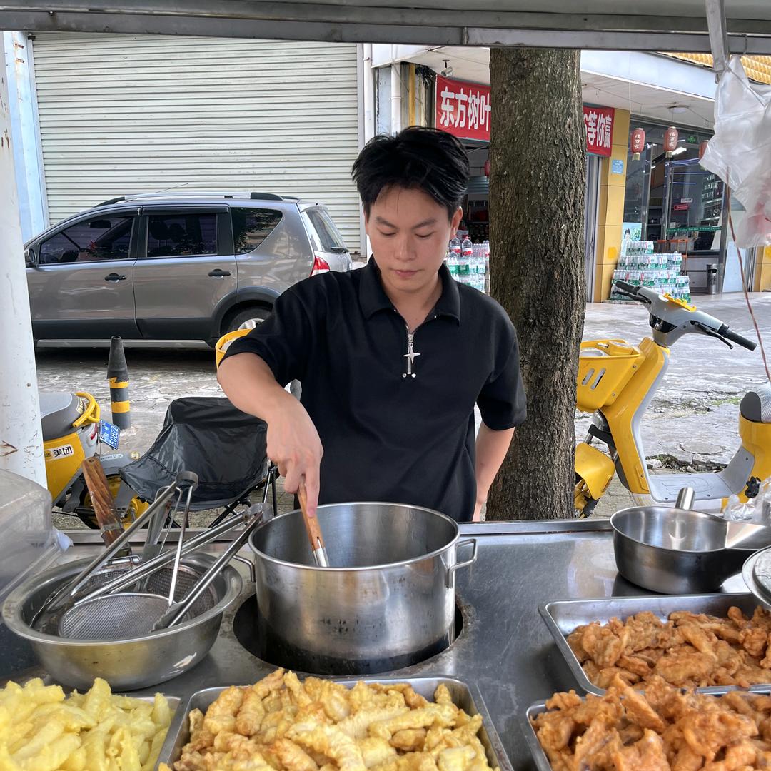 不卖鸡叉骨
