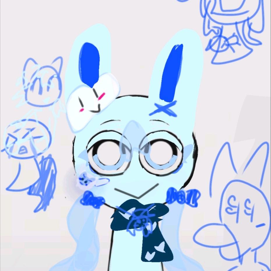 蓝夏柠兔兔天天蓝
