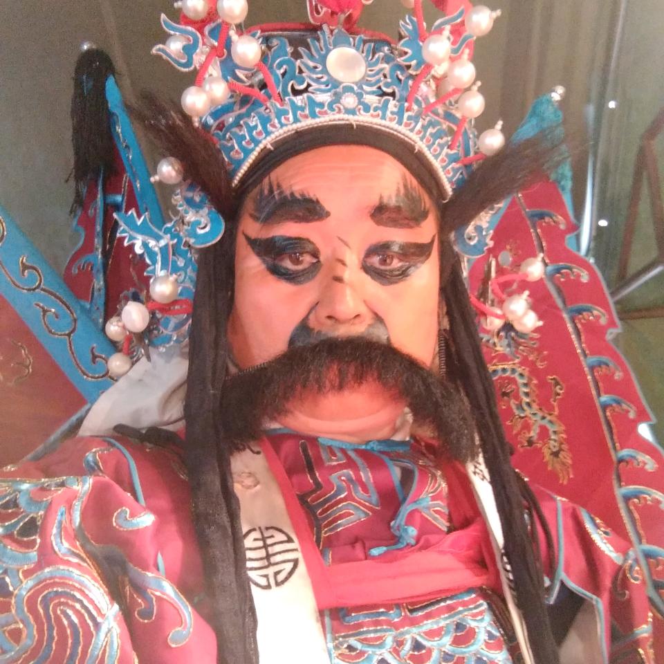 木偶艺人
