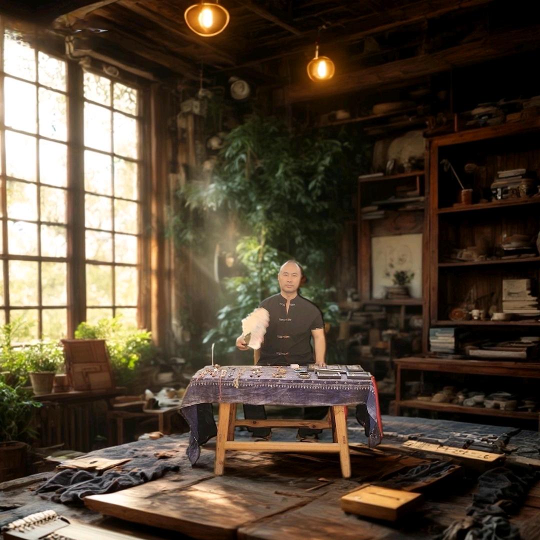 非遗坝漆传承人